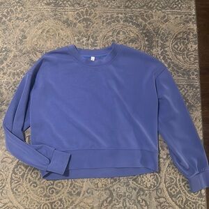 Lululemon Softstream crew